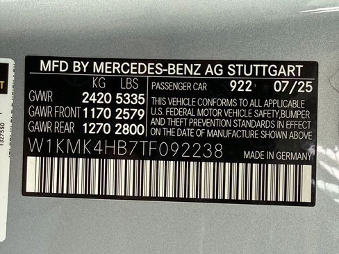 Used 2026 Mercedes-Benz CLE 300 4MATIC Cabriolet image 16