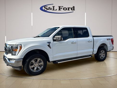 Certified 2023 Ford F150 XLT w/ Equipment Group 302A High AWD/4WD image 2