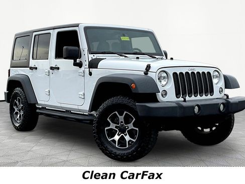 Used 2018 Jeep Wrangler Unlimited Sport S AWD/4WD image 3