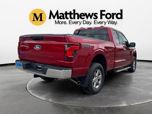 Used 2025 Ford F150 XLT w/ Equipment Group 301A Standard AWD/4WD image 5