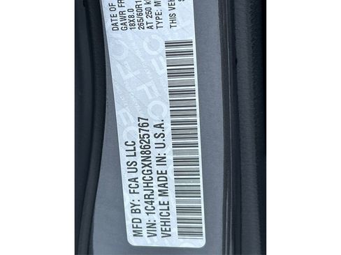 Certified 2022 Jeep Grand Cherokee Trailhawk w/ ADV Protech Group II image 13