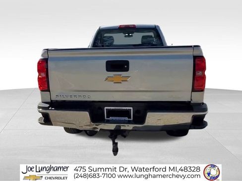 Used 2015 Chevrolet Silverado 2500 W/T w/ WT Convenience Package AWD/4WD image 8