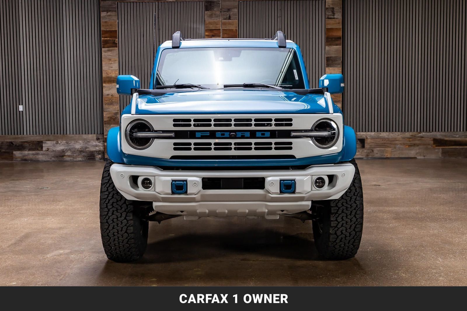 Used 2024 Ford Bronco Heritage Edition AWD/4WD image 4