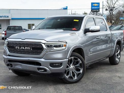 Used 2021 RAM 1500 Limited image 1