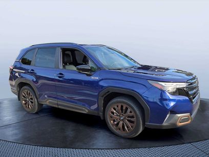 Used 2025 Subaru Forester Sport w/ Protection Package (1PH)