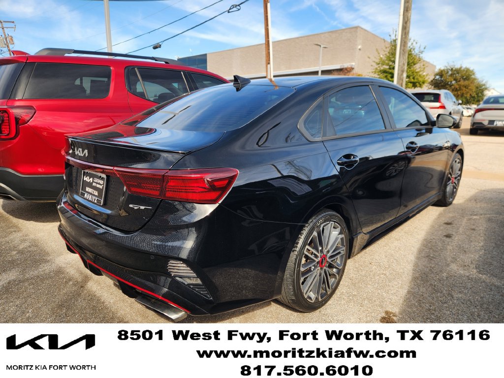 Certified 2023 Kia Forte GT w/ GT2 Package FWD image 3