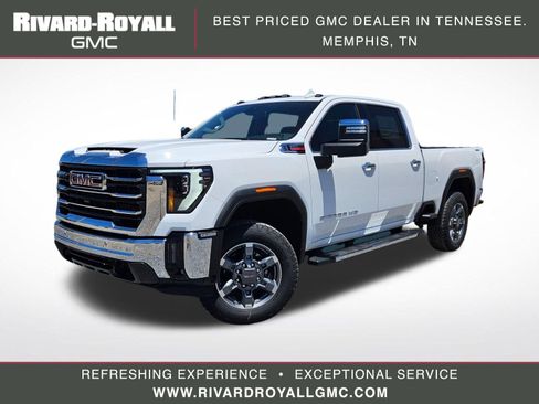 New 2026 GMC Sierra 2500 SLT w/ SLT Premium Package AWD/4WD image 1