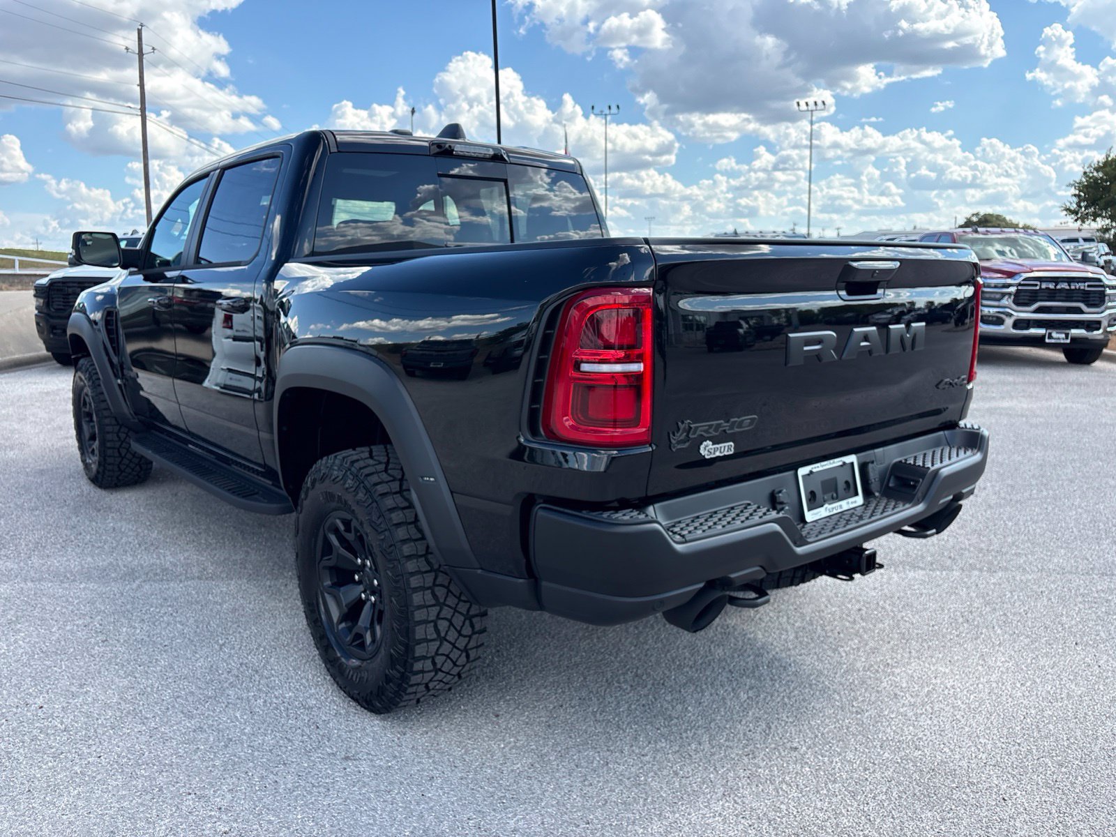 New 2027 RAM 1500 RHO AWD/4WD image 4