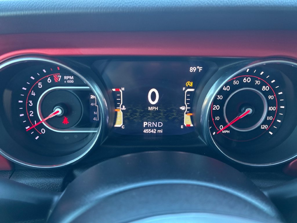 Used 2020 Jeep Wrangler Unlimited Rubicon AWD/4WD image 5