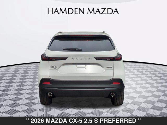 New 2026 MAZDA CX-5 Preferred AWD/4WD image 5