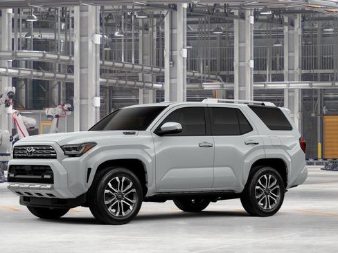 New 2026 Toyota 4Runner Limited w/ Tow Technology Package AWD/4WD image 2