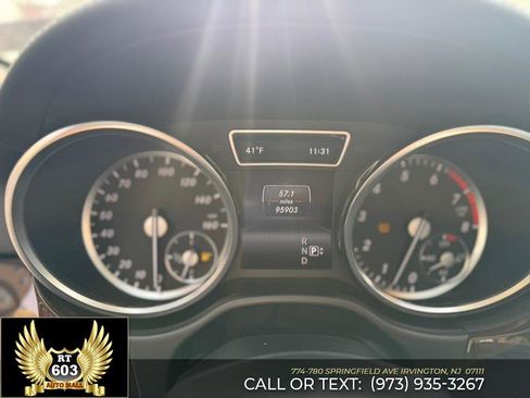 Used 2015 Mercedes-Benz GL 450 4MATIC w/ Lighting Package image 6