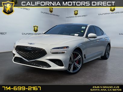 Used 2025 Genesis G70 3.3T Advanced w/ Sport Prestige Package