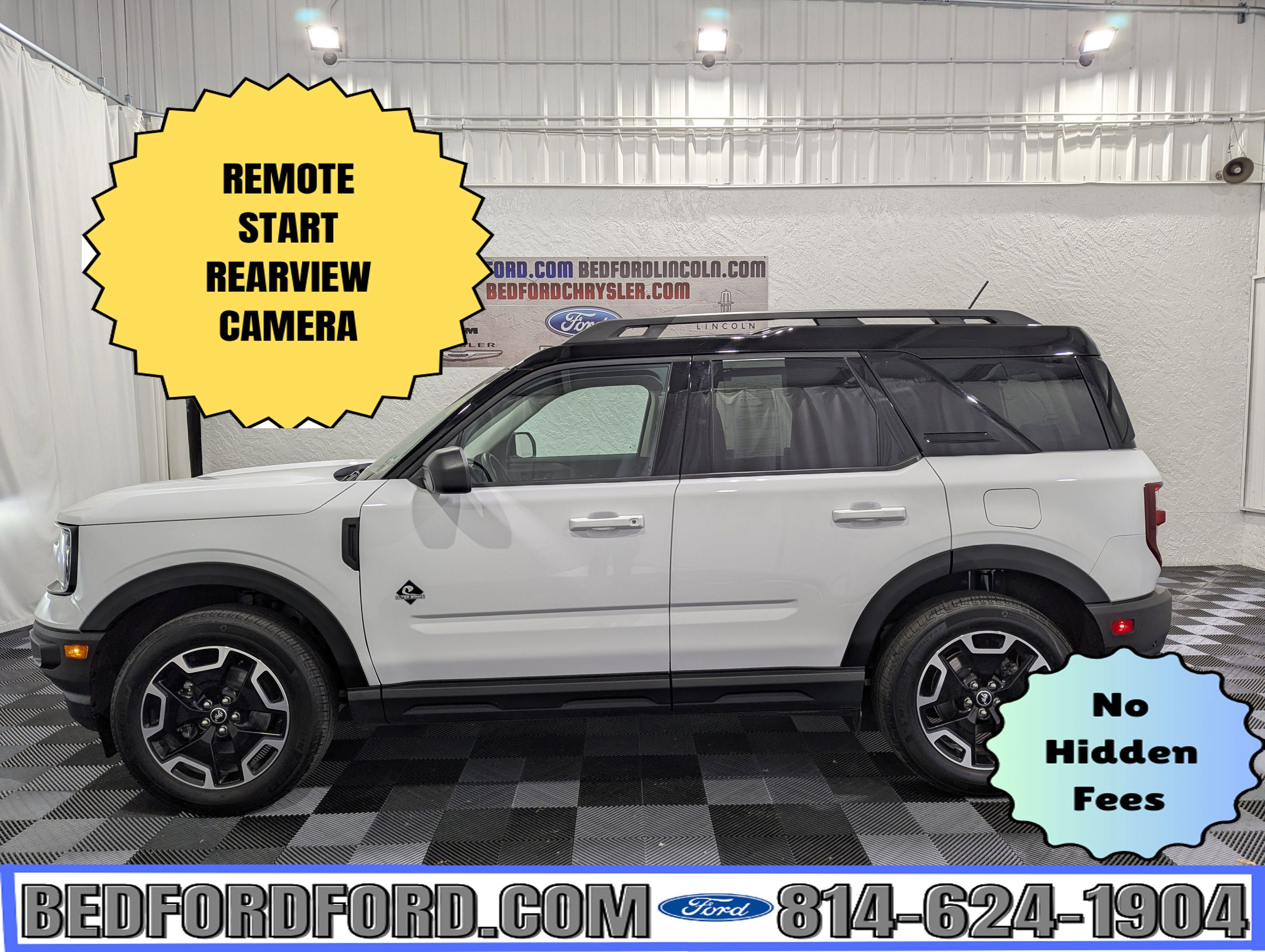 Used 2024 Ford Bronco Sport Outer Banks AWD/4WD image 1