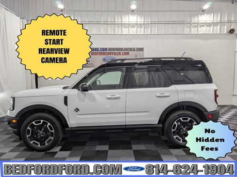 Used 2024 Ford Bronco Sport Outer Banks AWD/4WD image 1