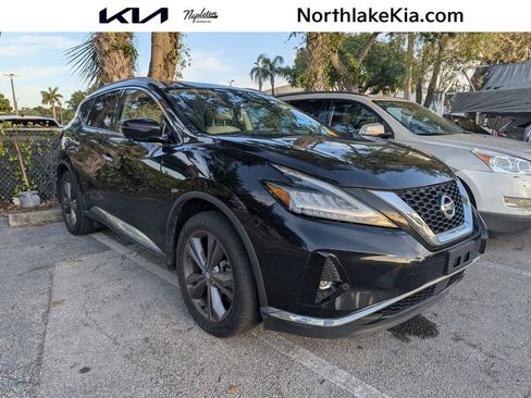 Used 2020 Nissan Murano Platinum w/ Cargo Package image 1