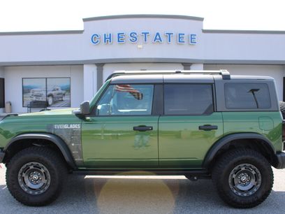 Used 2023 Ford Bronco Everglades