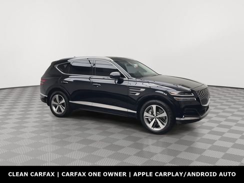 Used 2021 Genesis GV80 3.5T Advanced + w/ Winter Weather Package AWD/4WD image 44