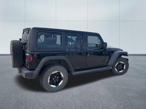 Used 2021 Jeep Wrangler Unlimited Rubicon AWD/4WD image 3