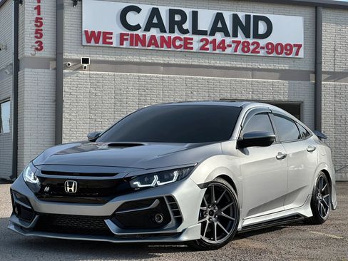 Used 2018 Honda Civic Si image 1