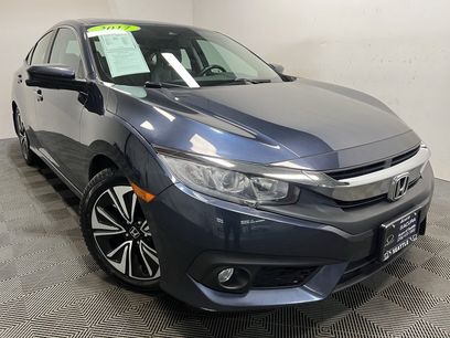 Used 2017 Honda Civic EX-L