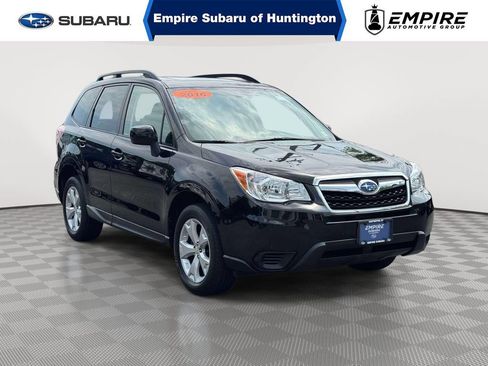 Used 2016 Subaru Forester 2.5i Premium w/ All-Weather Package AWD/4WD image 1