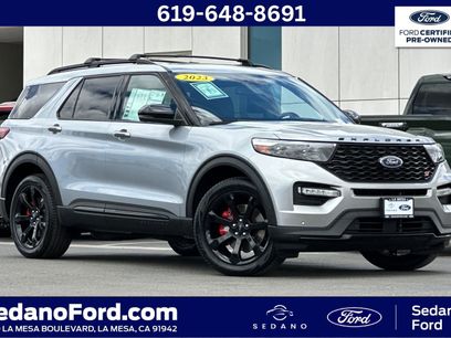 Certified 2023 Ford Explorer ST w/ Equipment Group 401A