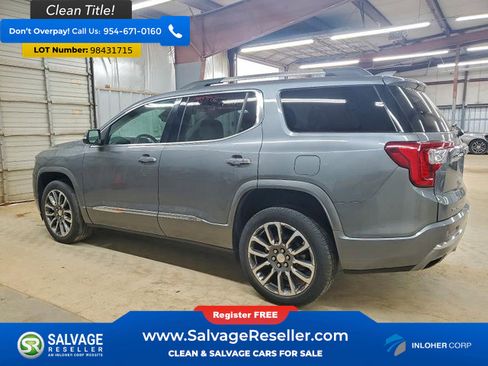 Used 2021 GMC Acadia Denali w/ Denali Technology Package image 3