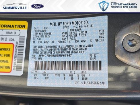 New 2025 Ford Bronco Sport Big Bend image 34