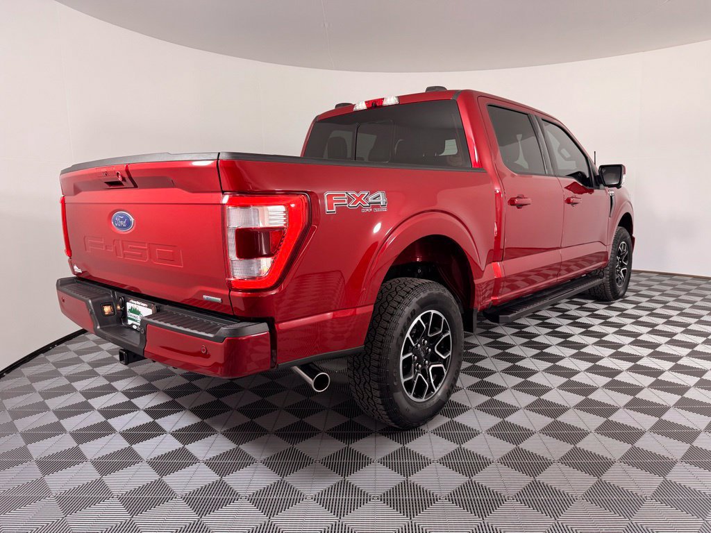 Certified 2022 Ford F150 Lariat AWD/4WD image 9
