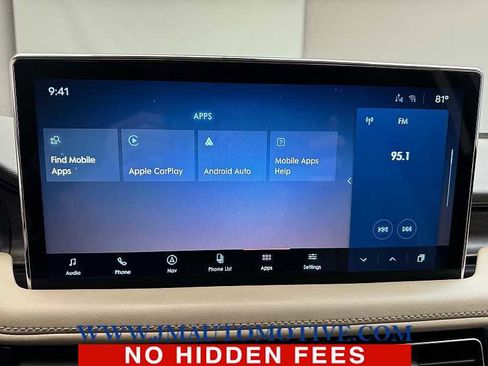 Used 2021 Lincoln Nautilus Reserve w/ Cargo Utility Package image 27