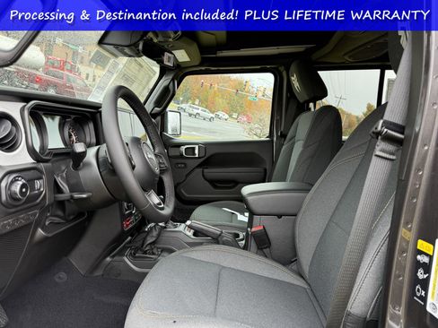 New 2025 Jeep Wrangler Unlimited Sport AWD/4WD image 9