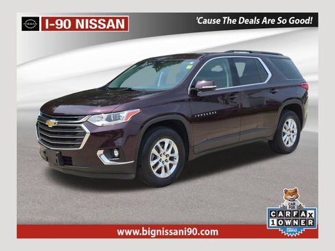 Used 2019 Chevrolet Traverse LT FWD image 1