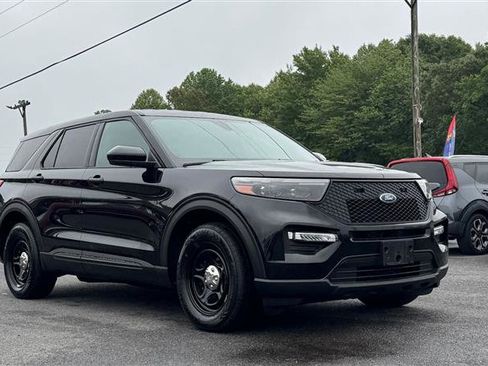 Used 2020 Ford Explorer 4WD Police Interceptor image 4