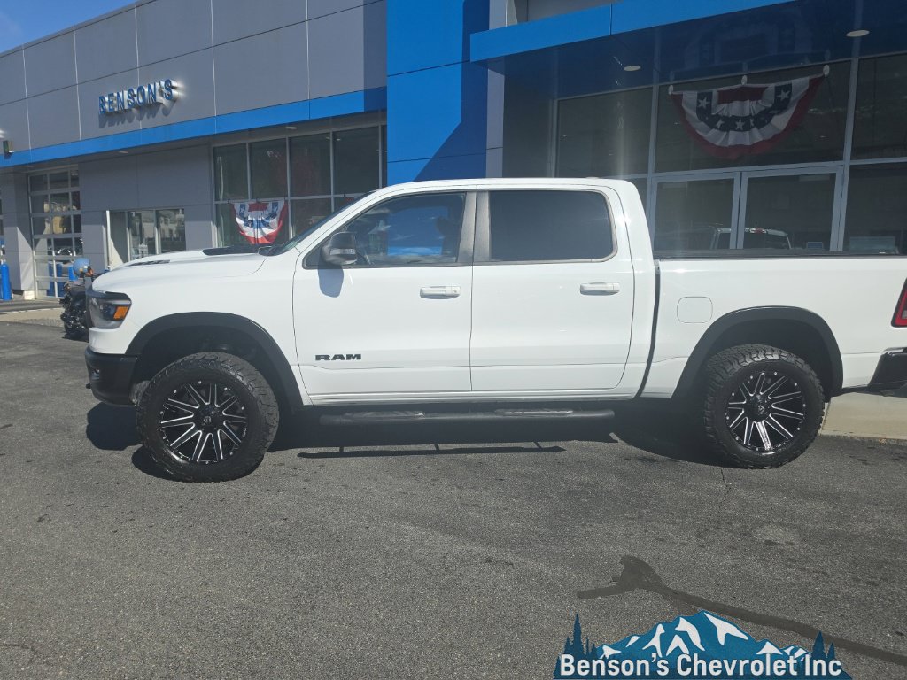 Used 2019 RAM 1500 Rebel w/ Rebel Level 1 Equipment Group AWD/4WD image 3