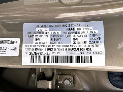 Used 2024 MAZDA CX-30 Carbon image 18