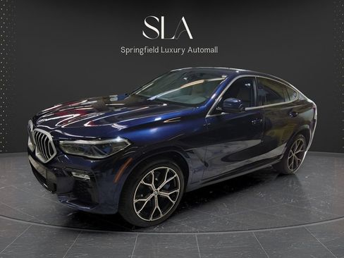 Used 2020 BMW X6 xDrive40i AWD/4WD image 4