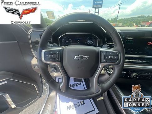Certified 2026 Chevrolet Silverado 1500 LT Trail Boss w/ Convenience Package II AWD/4WD image 17