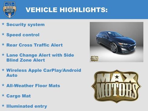 Used 2025 Chevrolet Malibu RS image 12