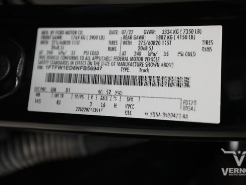 Used 2022 Ford F150 King Ranch AWD/4WD image 41