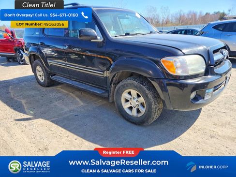Used 2005 Toyota Sequoia SR5 image 5