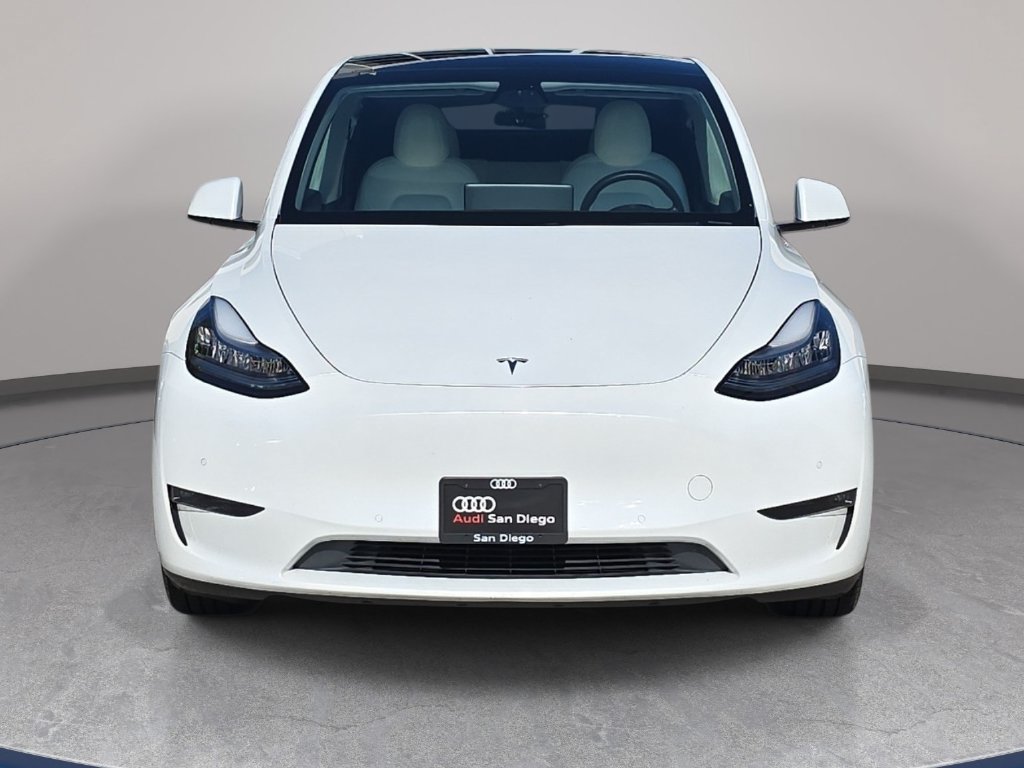 Used 2020 Tesla Model Y Long Range AWD/4WD image 3