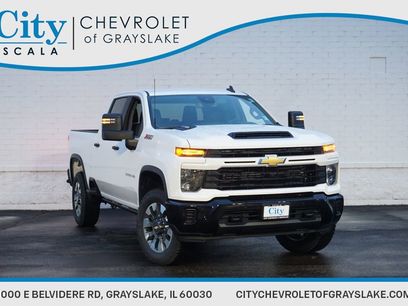 New 2026 Chevrolet Silverado 2500 Custom w/ Custom Value Package