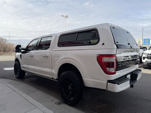 Used 2021 Ford F150 Platinum w/ Equipment Group 701A High image 6