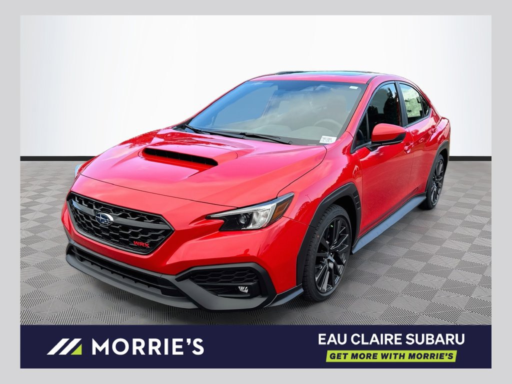 New 2026 Subaru WRX AWD/4WD image 1