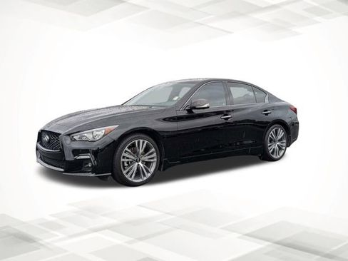 Used 2023 INFINITI Q50 Sensory image 7
