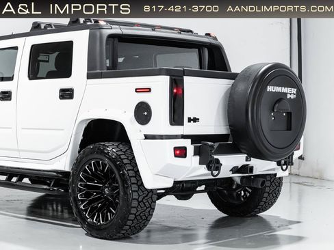 Used 2009 HUMMER H2 SUT AWD/4WD image 44