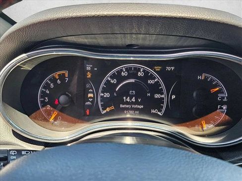 Used 2017 Jeep Grand Cherokee Trailhawk w/ Trailhawk Luxury Group AWD/4WD image 11