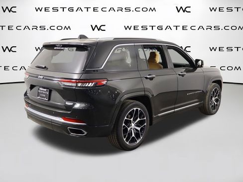 Used 2023 Jeep Grand Cherokee Summit AWD/4WD image 58
