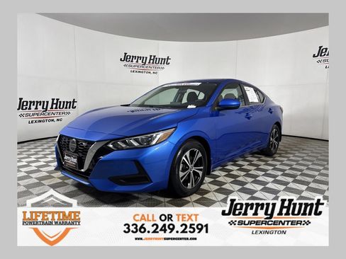 Used 2023 Nissan Sentra SV FWD image 1